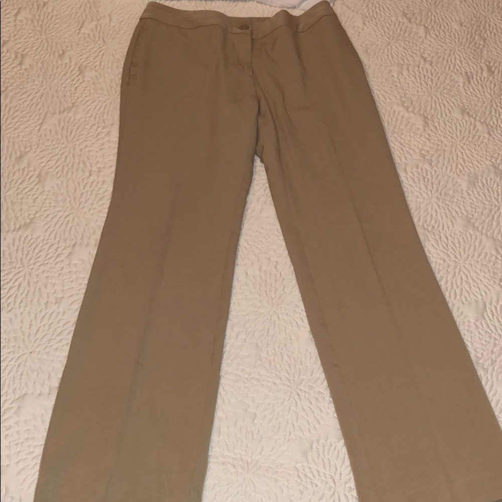 Talbot’s Signature Women’s Dress Pant